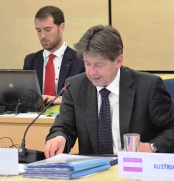 Mr Wolfgang Taucher, EASO Chairman