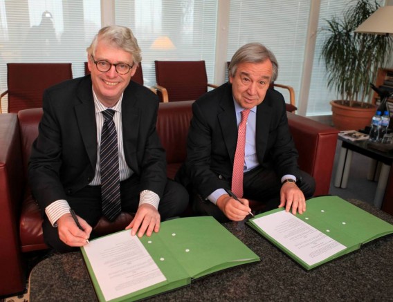 EASO-UNHCR signing