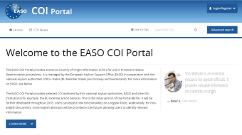 coiportal screenshot for launch
